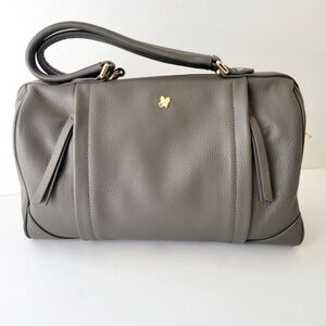 NEW Ora Delphine Liza Leather Satchel